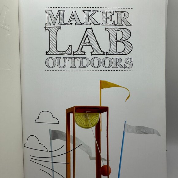 Smithsonian Maker Lab Outdoors 25 Super Cool Projects Jack Challoner - Picture 4 of 5